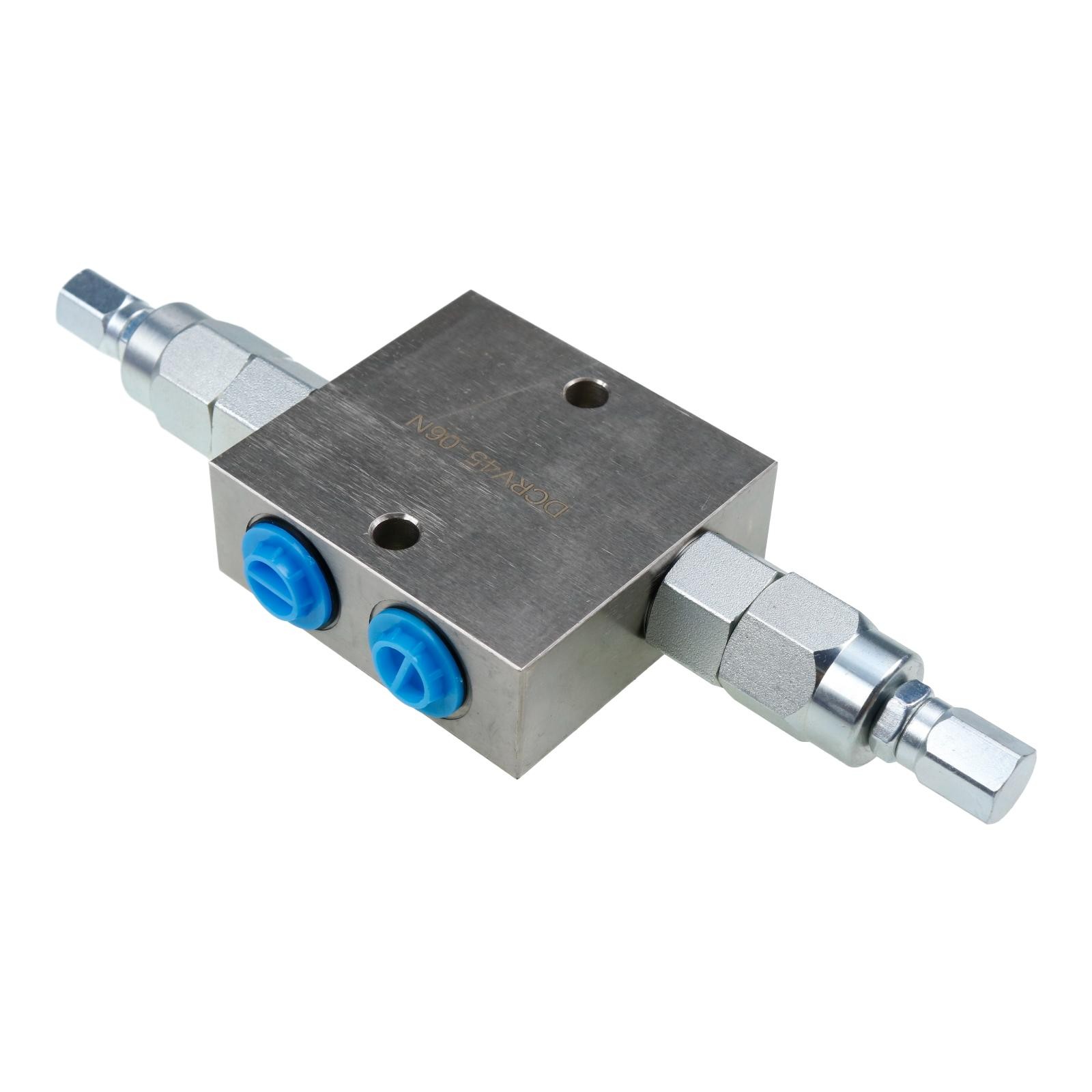 Dual Crossover Hydraulic Relief Valve DCRV45-06N 3/8" NPT Port, 12 GPM Max Flow