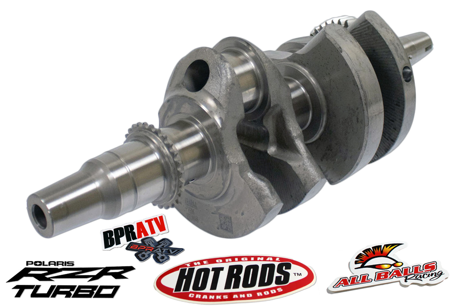 Hot Rods Crankshaft Kit Polaris RZR Turbo Bearings Seal RZR XP Turbo S 2018–2020