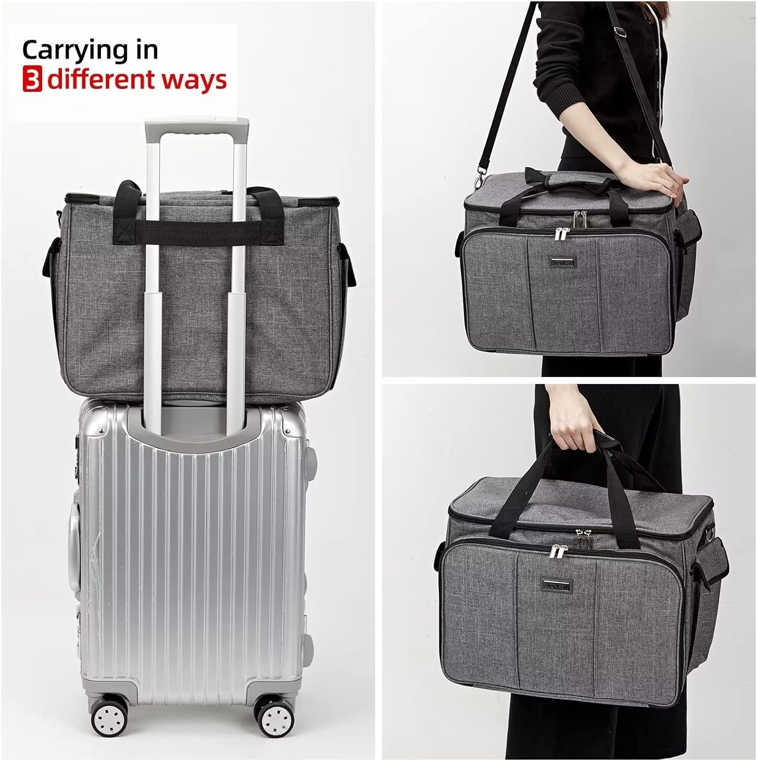 Singer Universal Sewing Machine Tote Storage Case Carry Bag