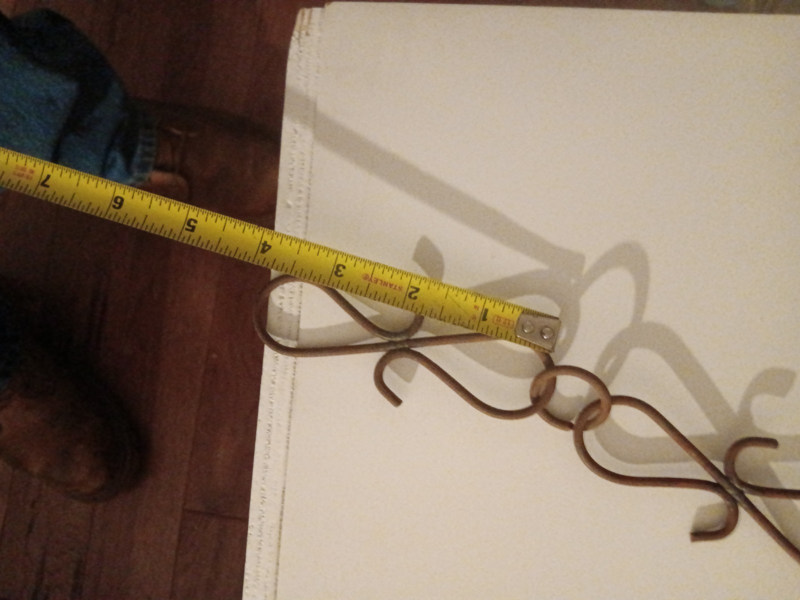 Antique Wire Chandelier Chain Very Unique