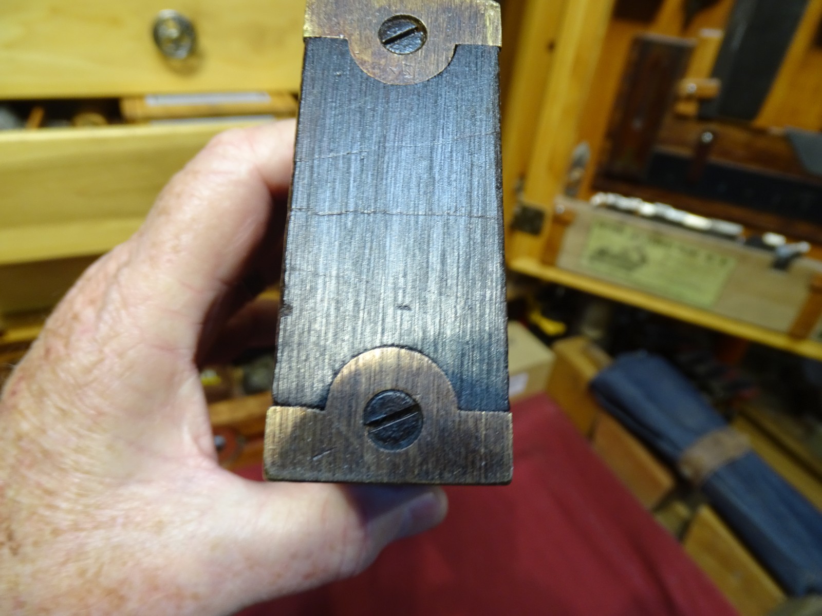 Stanley Rule & Level 26" No. 13 Adjustable Level & Plumb Refurbished Condition.