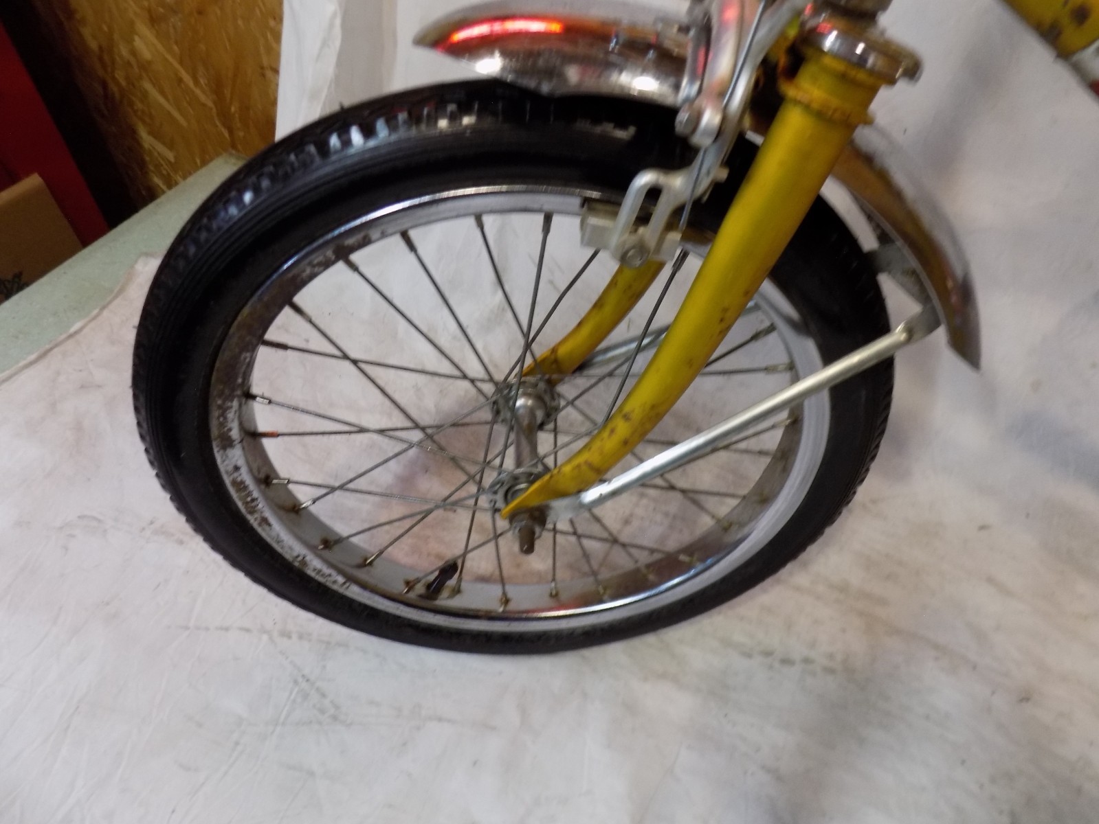 1960s OTASCO QUALIFIER V MURRAY ELIMINATOR 20/16 5-SPEED MUSCLE BIKE MARK II 70S