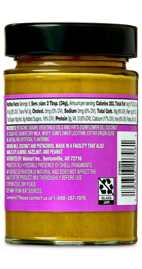 Bettergoods Pistachio Spread, 6.5 oz