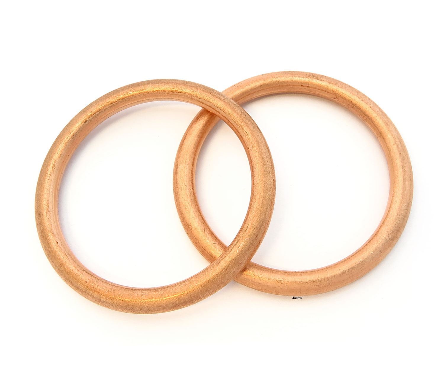 Set of 2 Exhaust Gaskets - 18291-286-306 - Honda CB/CL350/360 CX/500/650