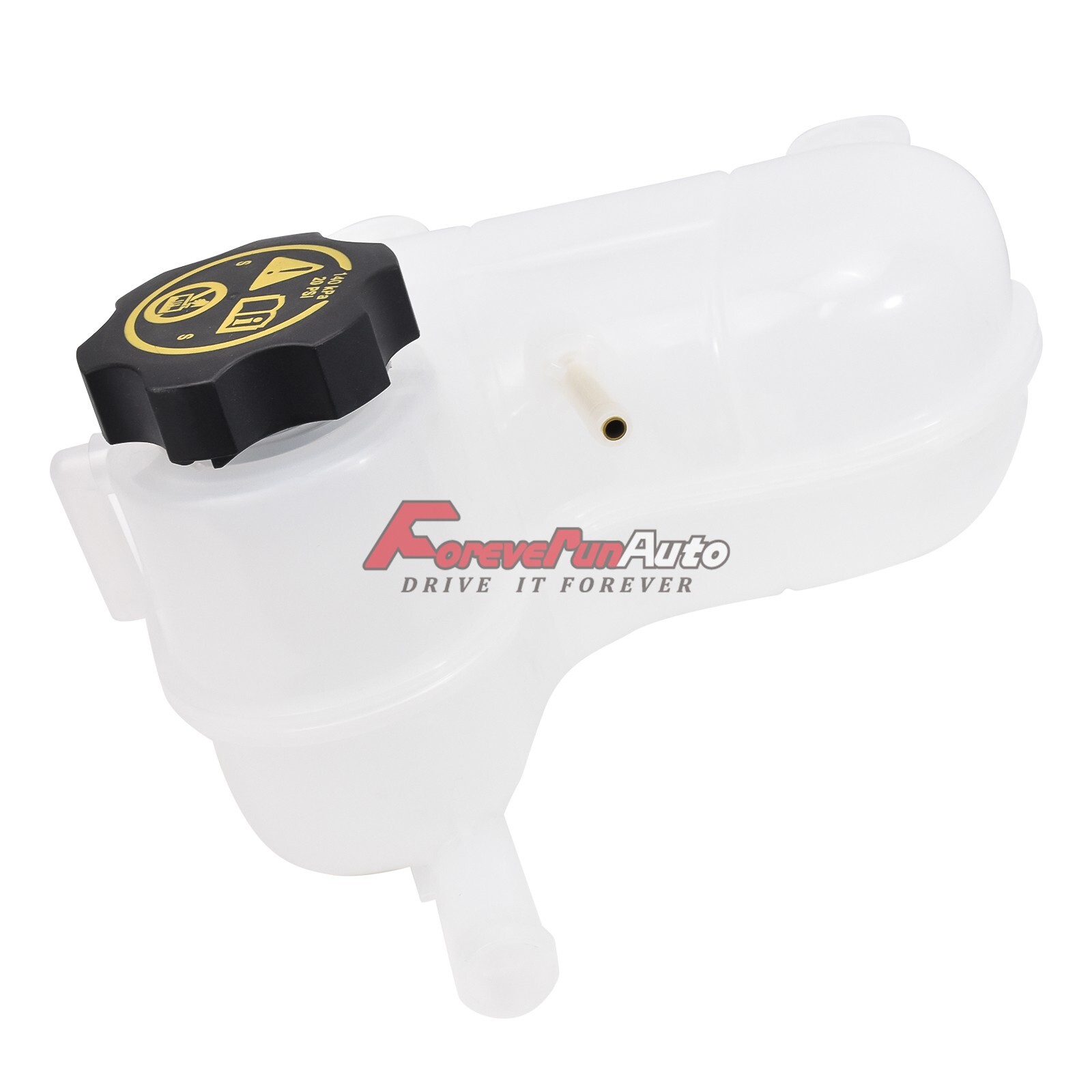 Coolant Reservoir Tank w/ Cap 94511521 for 2016-2022 Chevrolet Spark L4 1.4L