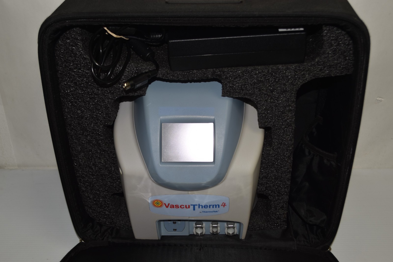 THERMOTEK VASCUTHERM 4 THERAPY SYSTEM w/ CASE (HCX5)
