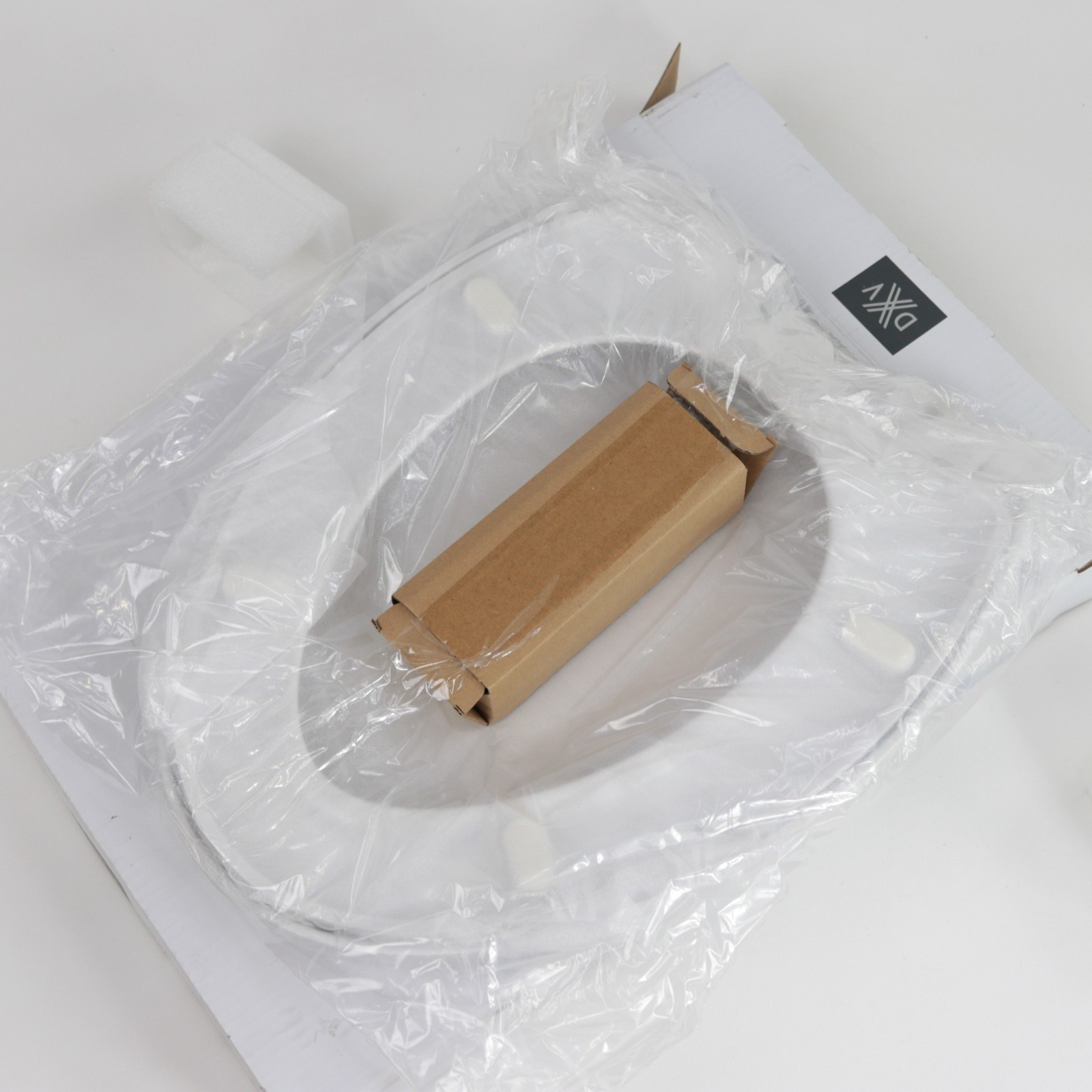 DXV 5025A15G.415 Contemporary Slow-Close Liftoff Top-Mount Elongated Seat White