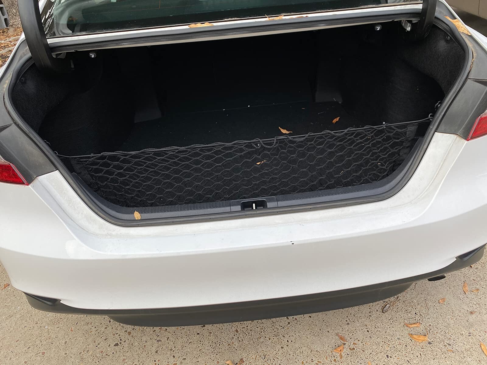 Rear Trunk Envelope Style Mesh Cargo Net for TOYOTA CAMRY 2018-2024 Brand New