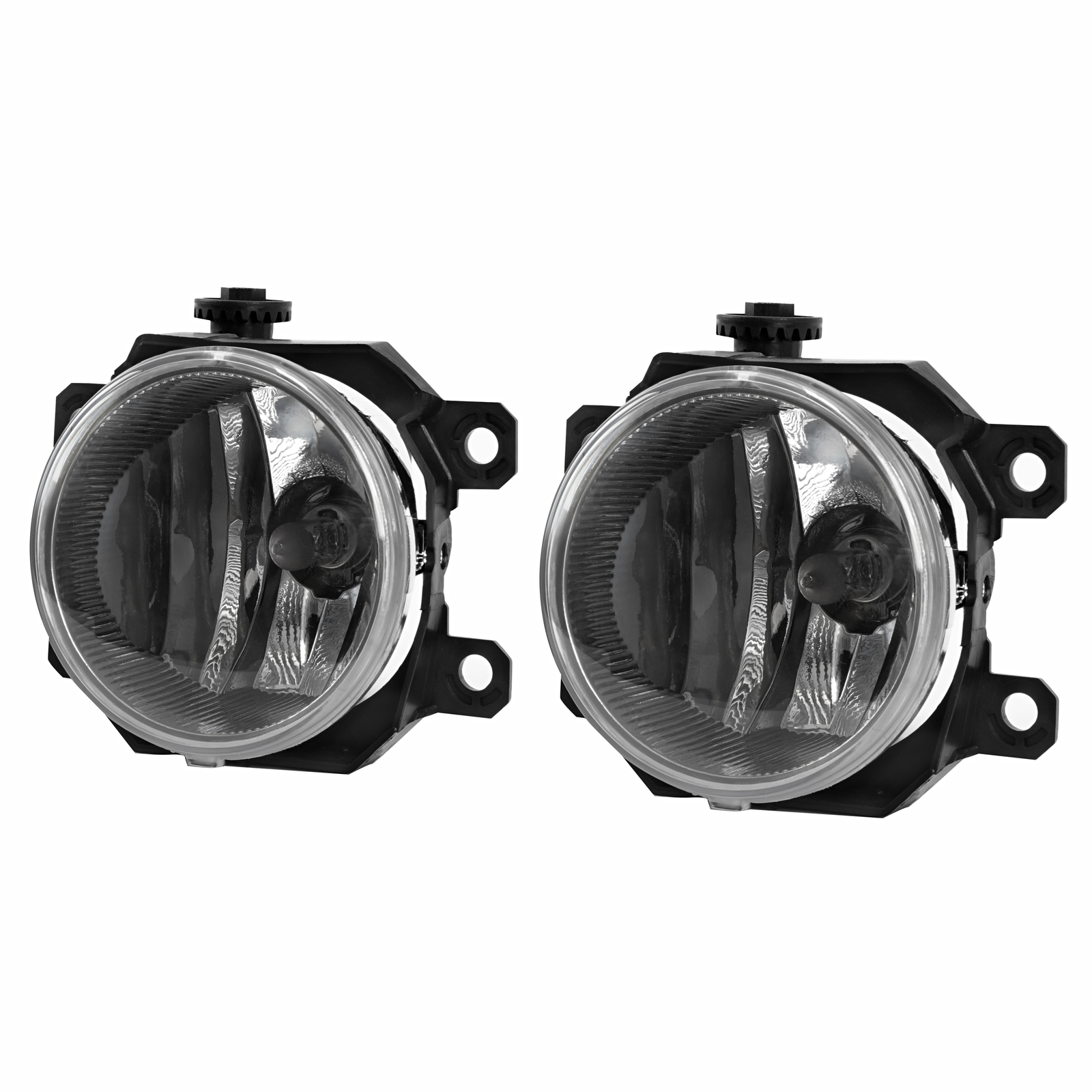 Pair Front Bumper Fog Light Lamps For 2017 2018-2023 Subaru Crosstrek/Impreza