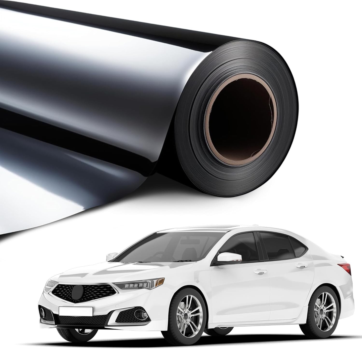 5% 20% VLT Nano Ceramic Window Tint Film Roll for Home, Office, Car, Truck Glass
