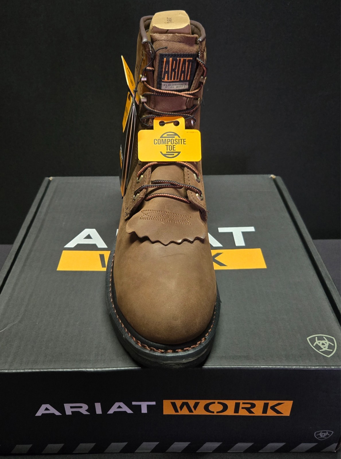 Ariat Workhog H2O Comp Toe Men's Work Boots Sizes 8.5-14