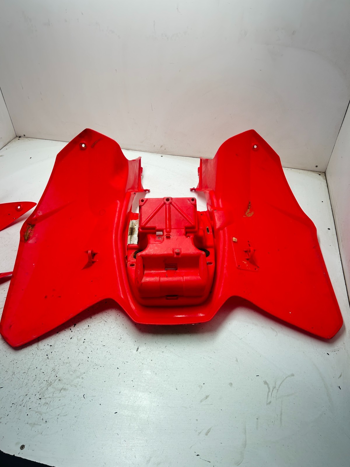 07 Honda Sportrax TRX250EX Trx 250 Ex OEM Plastic Fender Fairing READ DESCRIPTIO