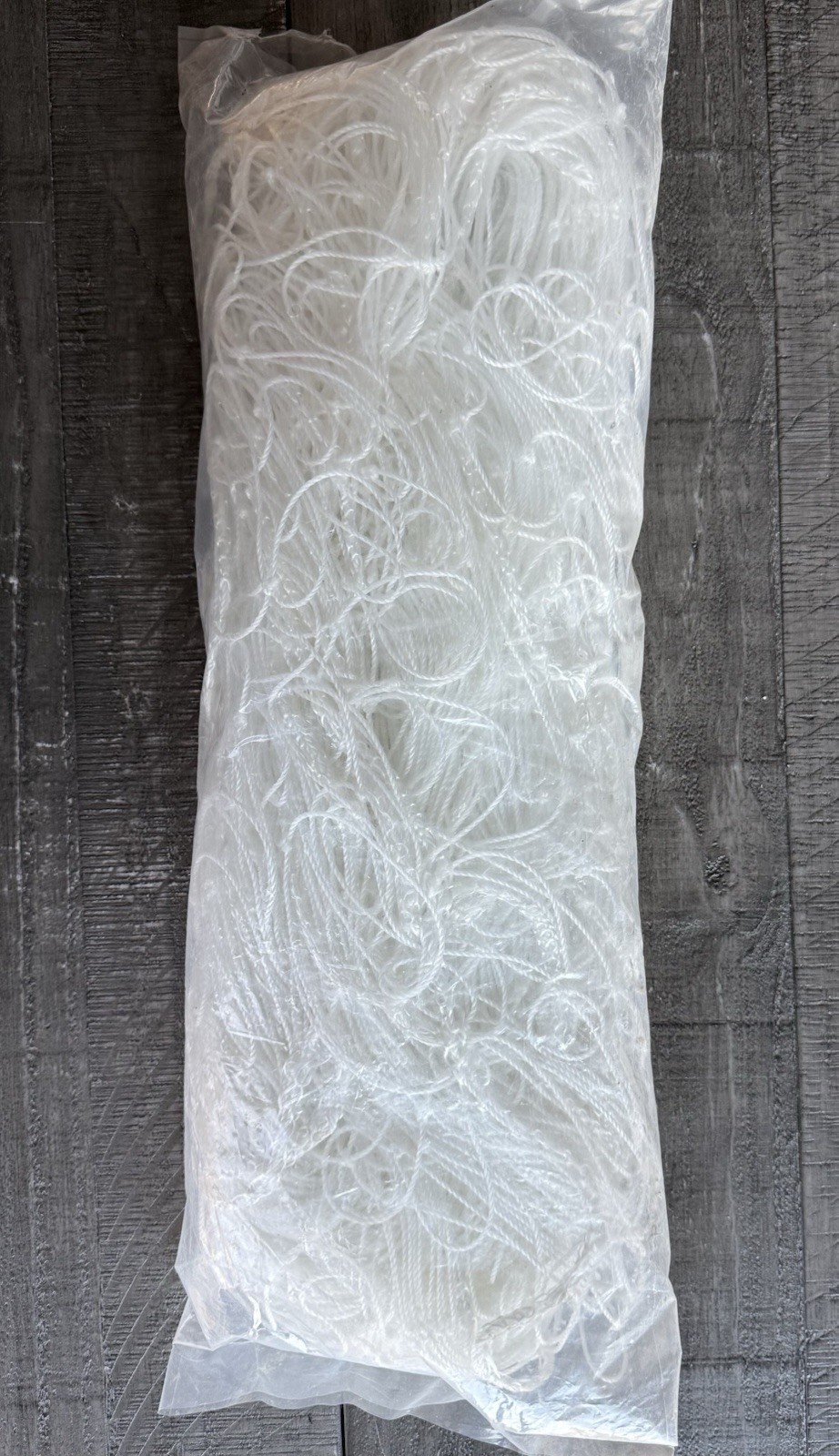 NEW 24 x 8 Ft Soccer Practice Goal Replacement Net - High-Strength Polyethylene