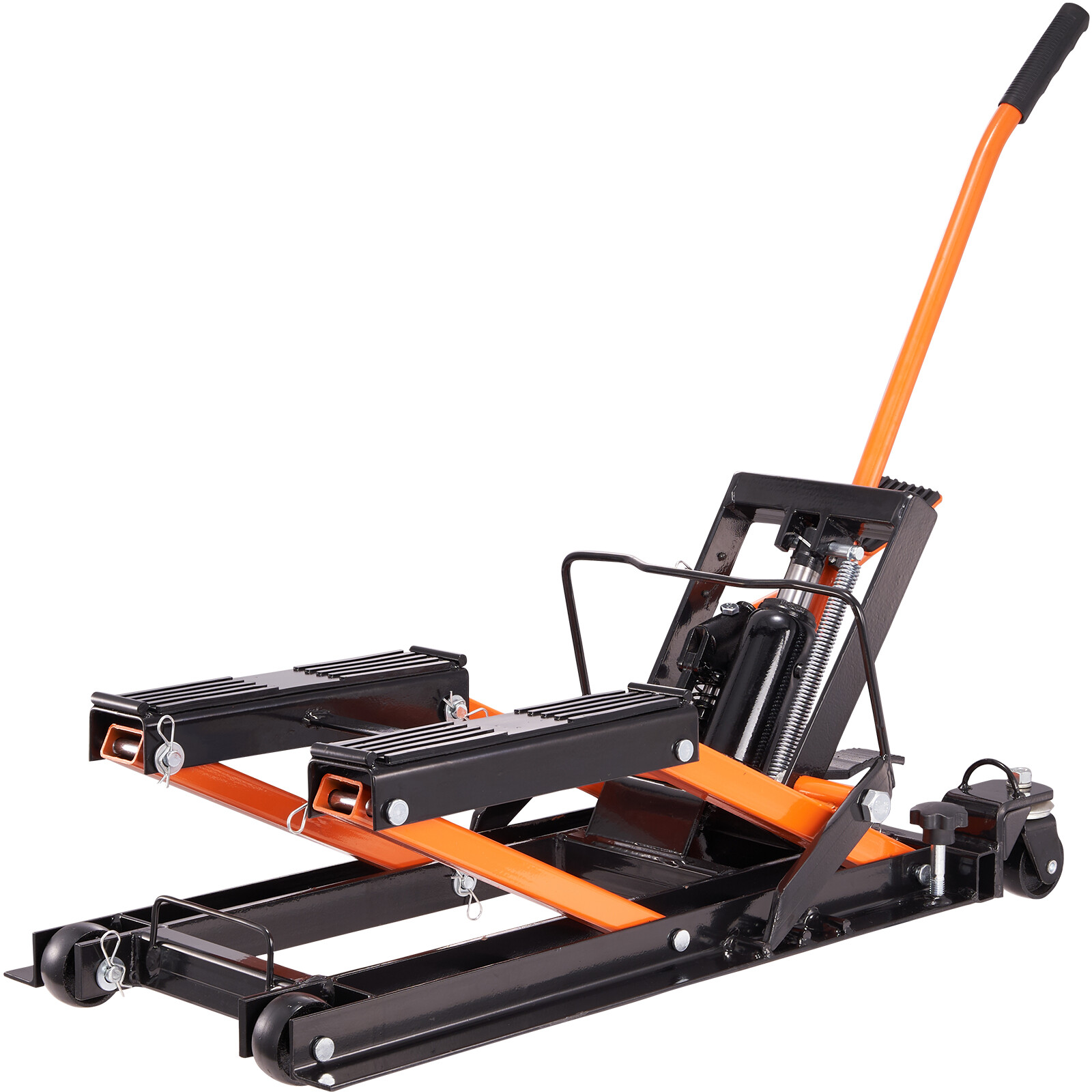 VEVOR Motorcycle Hydraulic Pump Jack 1500 LBS ATV Dirt Bike Stand