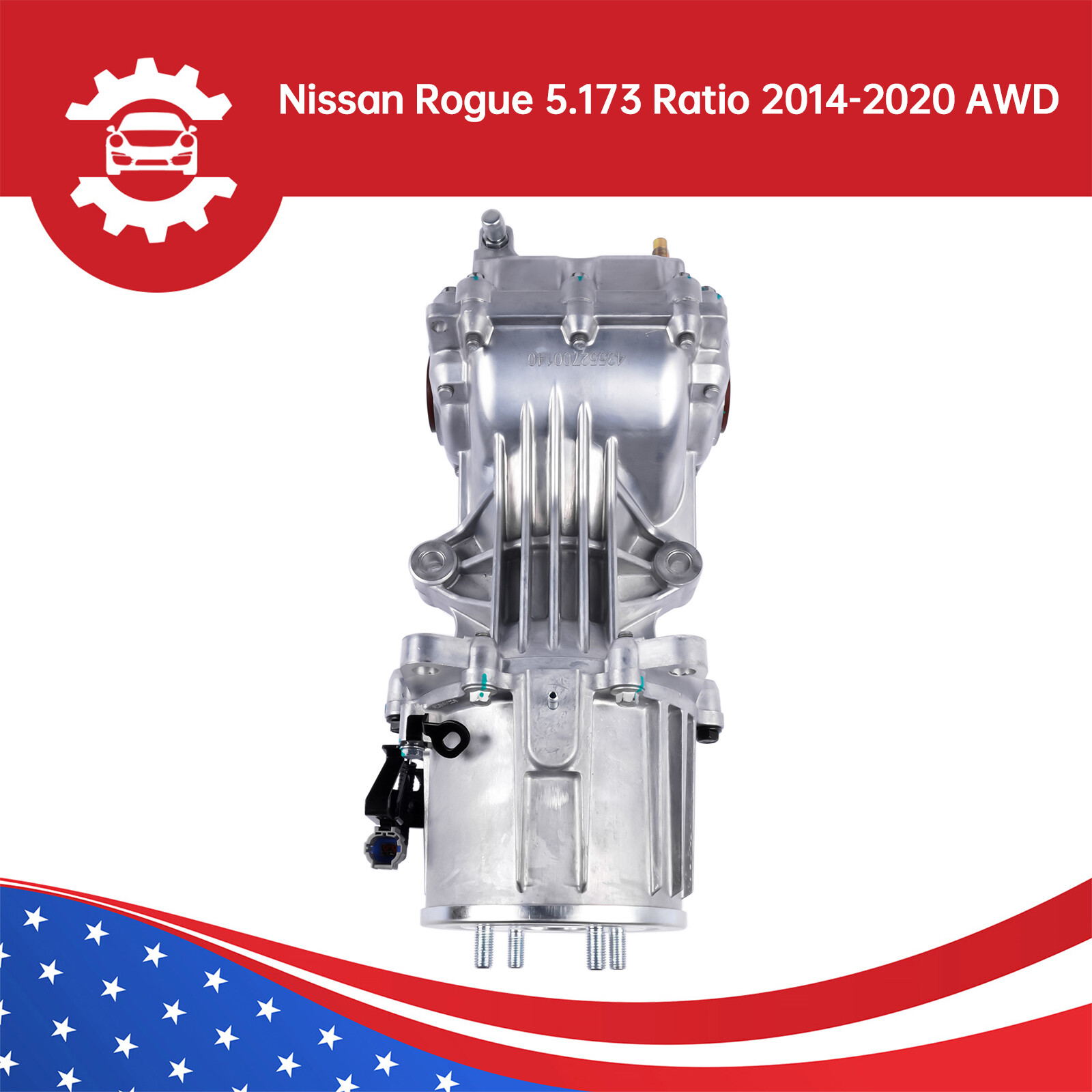 Rear Carrier/Differential AWD for Nissan Rogue 2014-2020 Murano 2015-2020 SUV