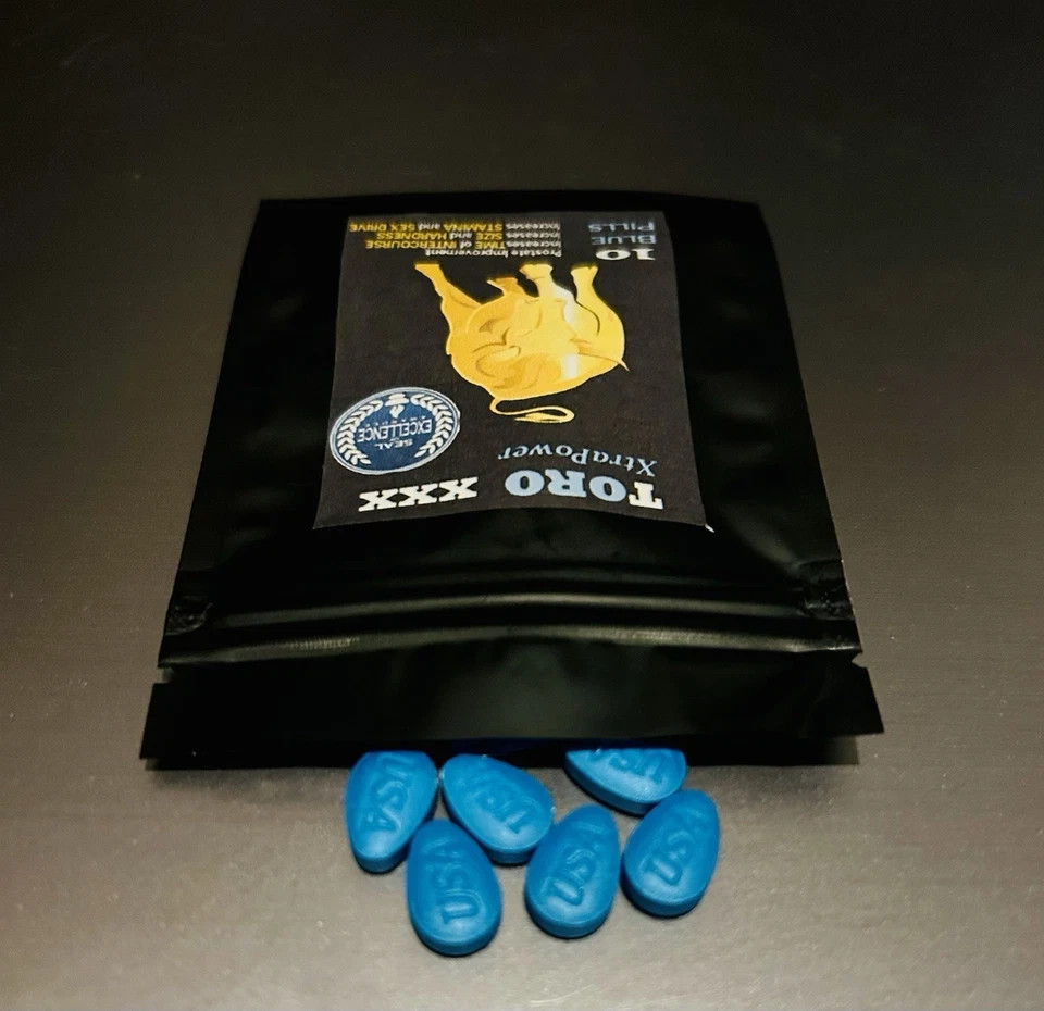 10 Pills TORO BLU King Male Female Enhancement Support Supplement la pep xxxplo