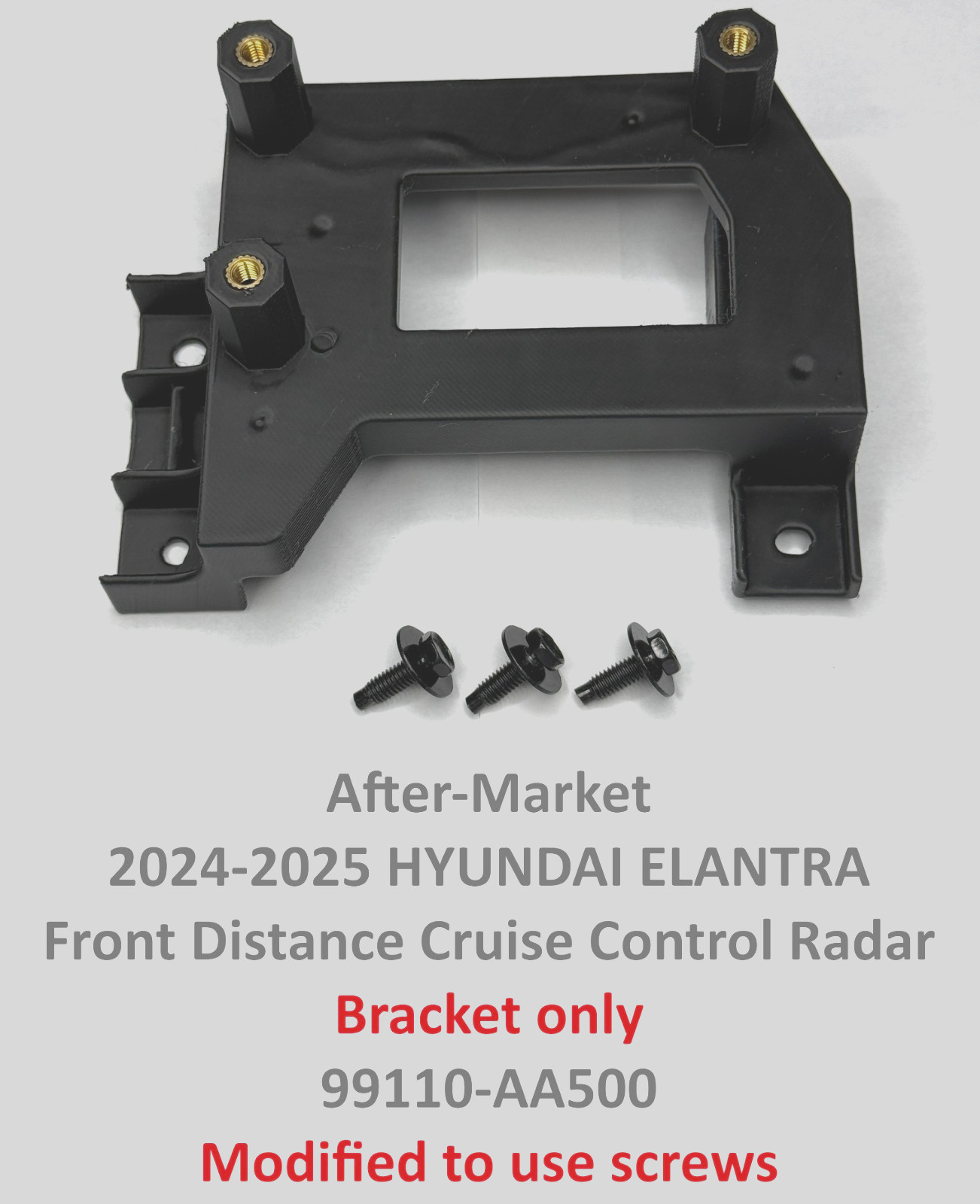 2024-2025 Hyundai Elantra Front Cruise Control Radar Bracket only 99110-AA500