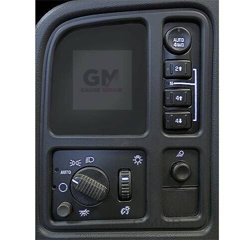 Dash Lights Bulb Replacement Kits with White LEDs 03 04 05 06 Suburban Avalanche