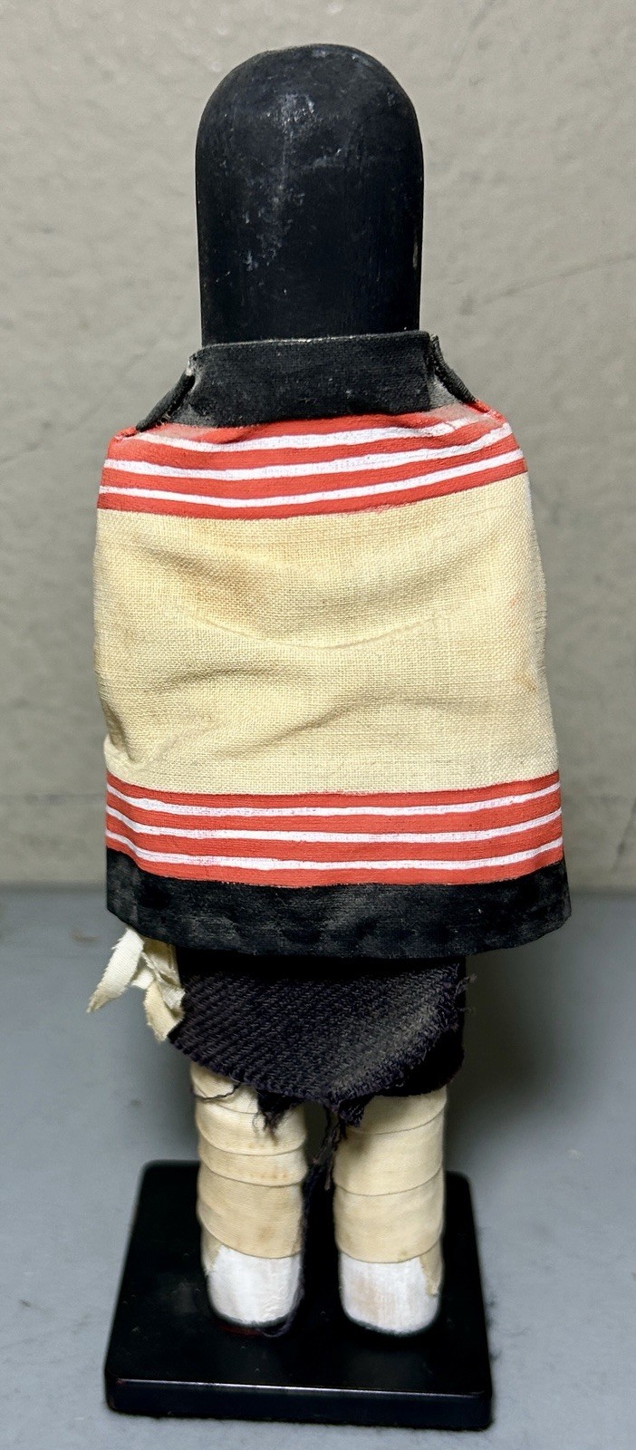 Antique Authentic Hopi Kachina Doll Katsina Chakwaina Warrior Hilili Guard 8” EA