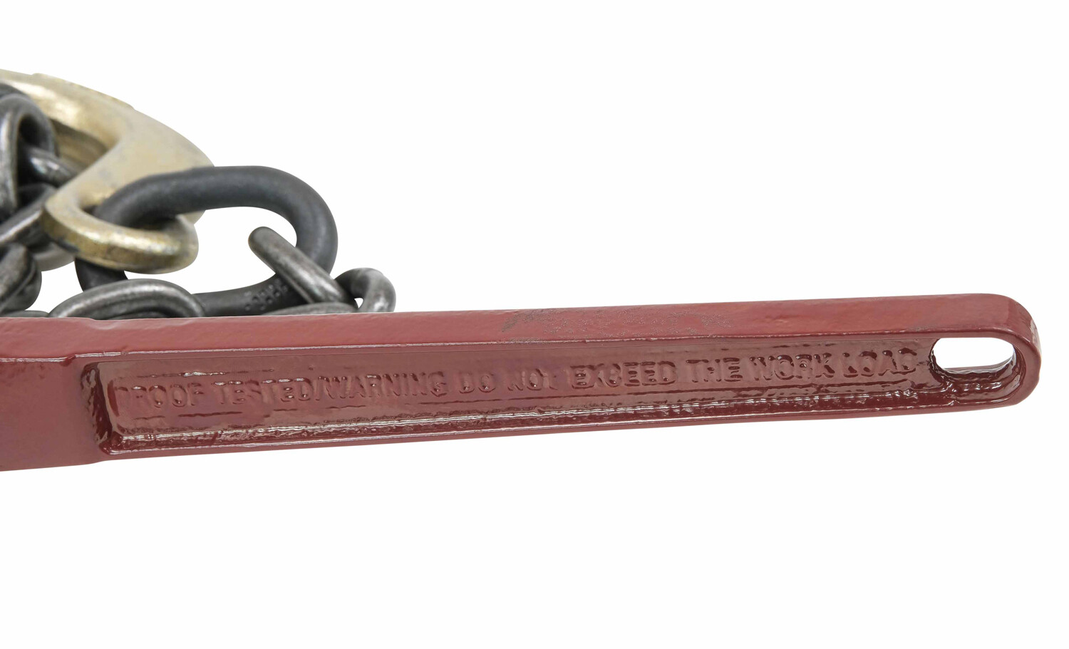 (4 Pack) Ratchet Pro Binder w/ 3/8" Grab & 1/2" Sling Hook, & 2' G8 Chain & 1...