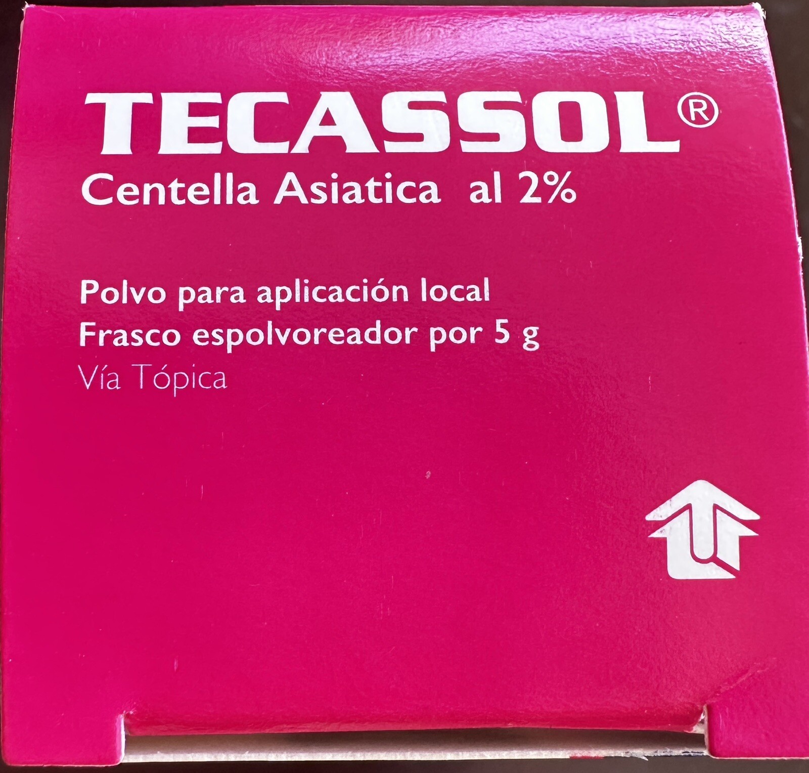 Tecassol en polvo 5g Centella Asiatica 2%, Cicatrización de heridas, Ulceras.
