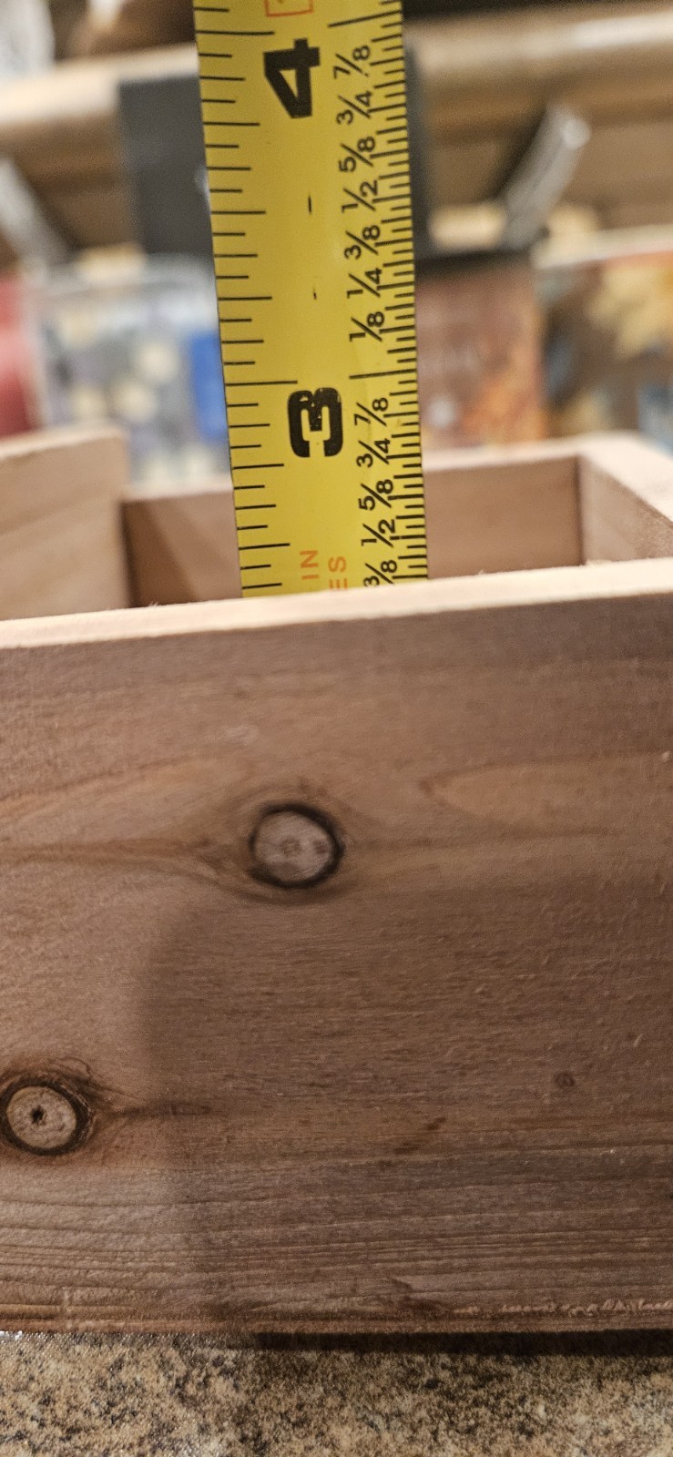 Vintage Wooden Library Card Cabinet, 16 Drawers, 4 Rows High, 4 Rows Wide