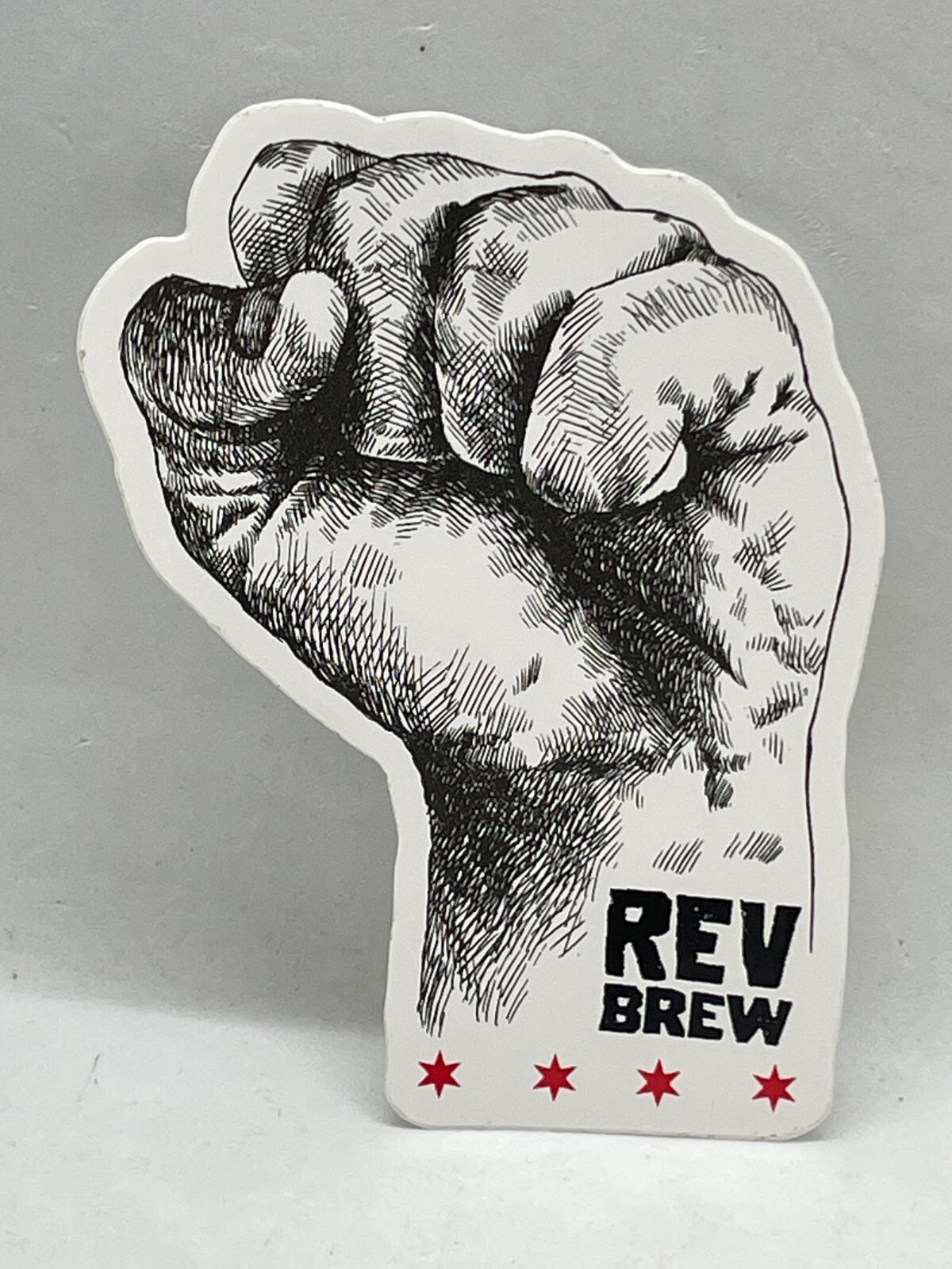 Revolution Brewing Chicago Lot of 3 Stickers