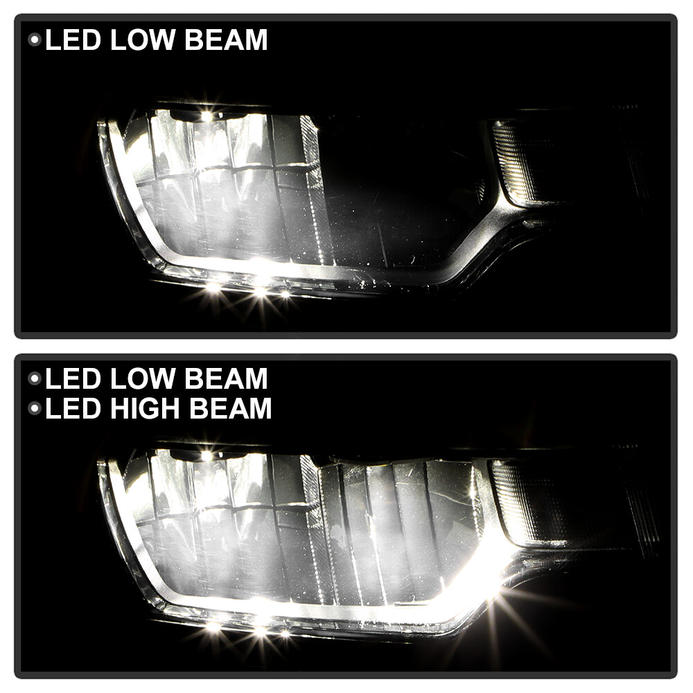 Passenger w/o LED DRL Reflector Headlight For 2022-2024 Jeep Compass Headlamp RH