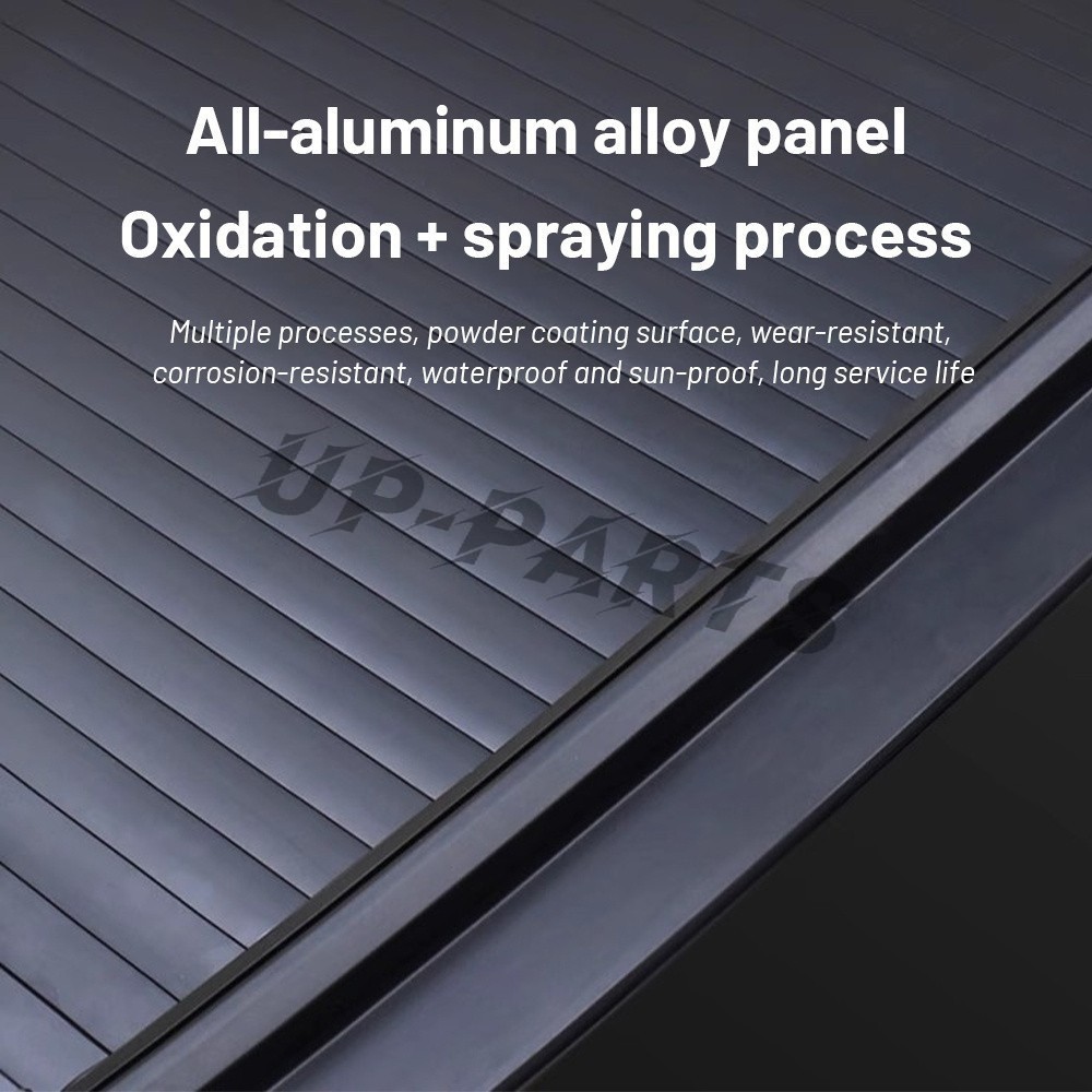 NEW 4.6FT Retractable Truck Bed Hard Tonneau Cover For 2022-2025 Ford Maverick