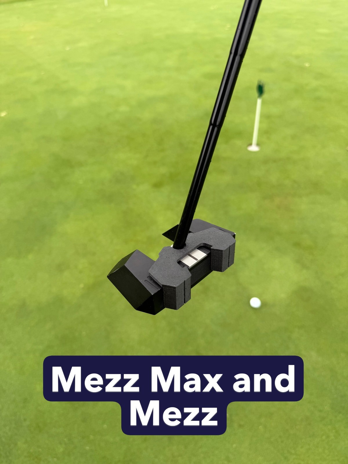 L.A.B Golf Mezz Max/Mezz Center-Face Putting Training Aid, for Intermediate &Pro