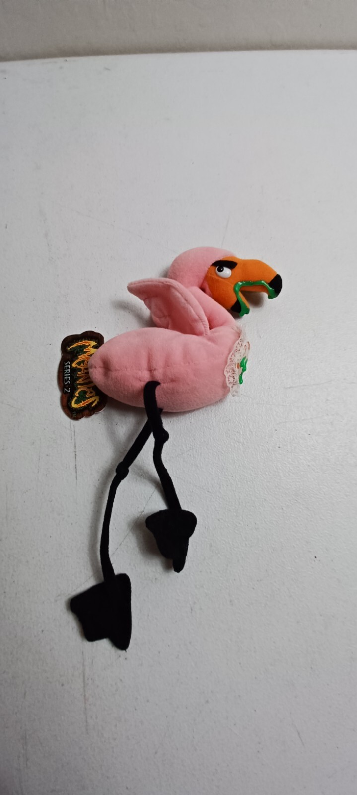 MEANIES BEANBAG PLUSH SERIES 2 PHLEMINGO IDEA FACTORY 1998