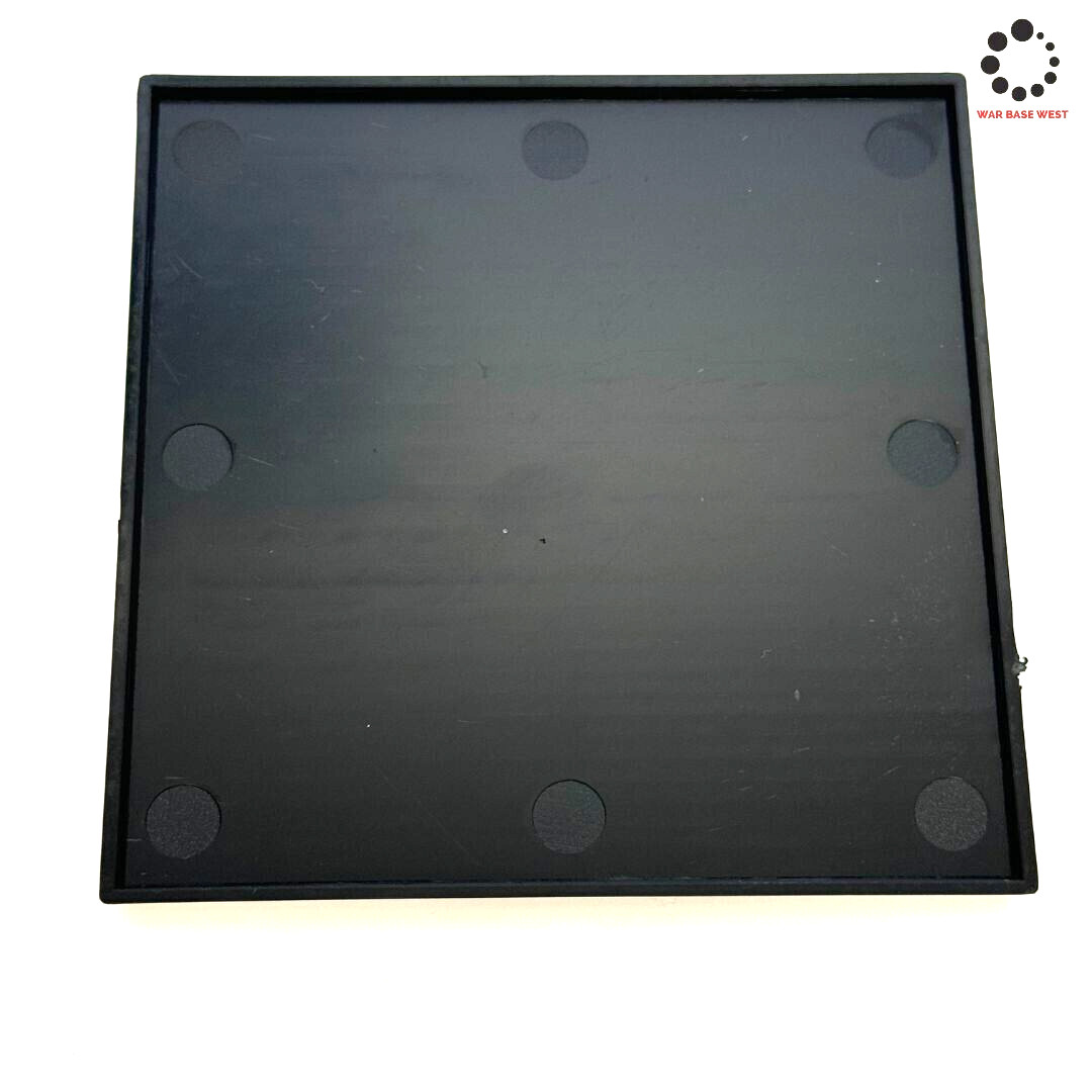 100mm x 100mm Square Bases Used For Wargaming