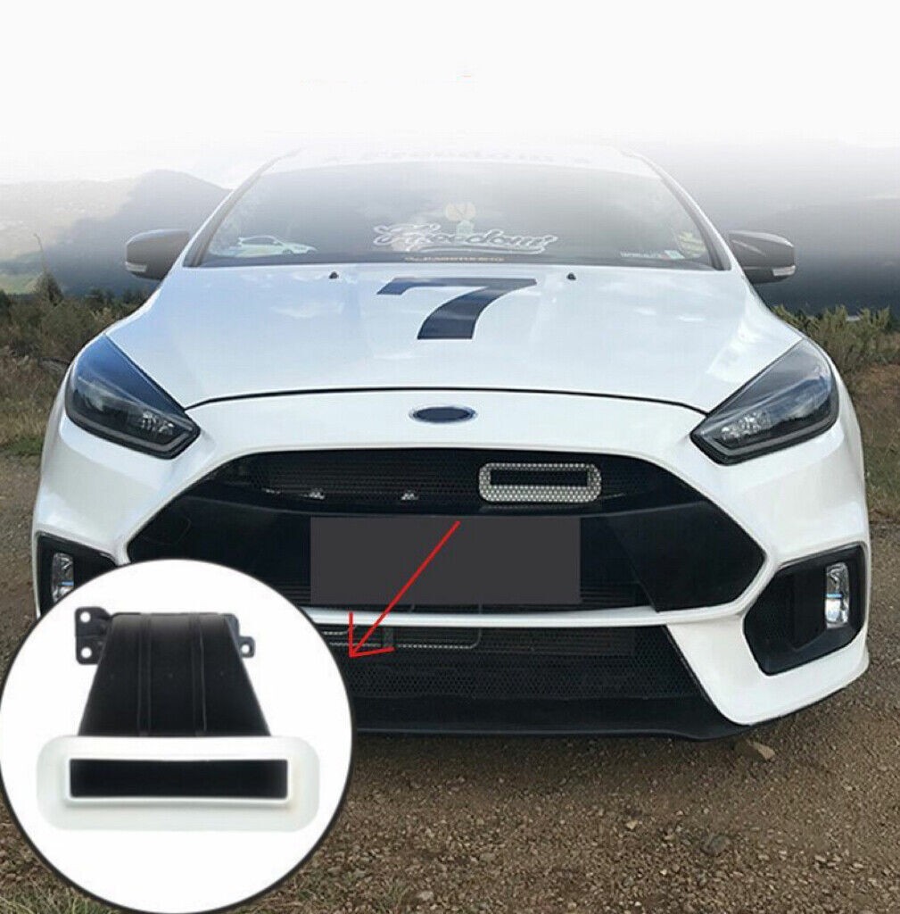 For Ford Focus 2012-2018 ABS Car Air Intake Mouth Snorkel Modification Tuyere US