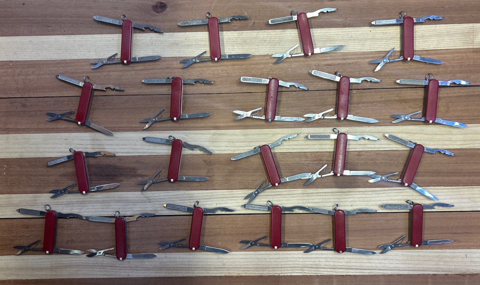 Victorinox Rambler 58MM Swiss Army Knife Red SAK Multiple Available Used