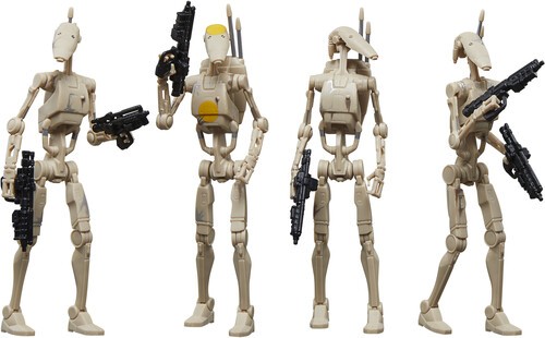 Hasbro Collectibles - Star Wars: The Phantom Menace - Vintage Collection - Battl