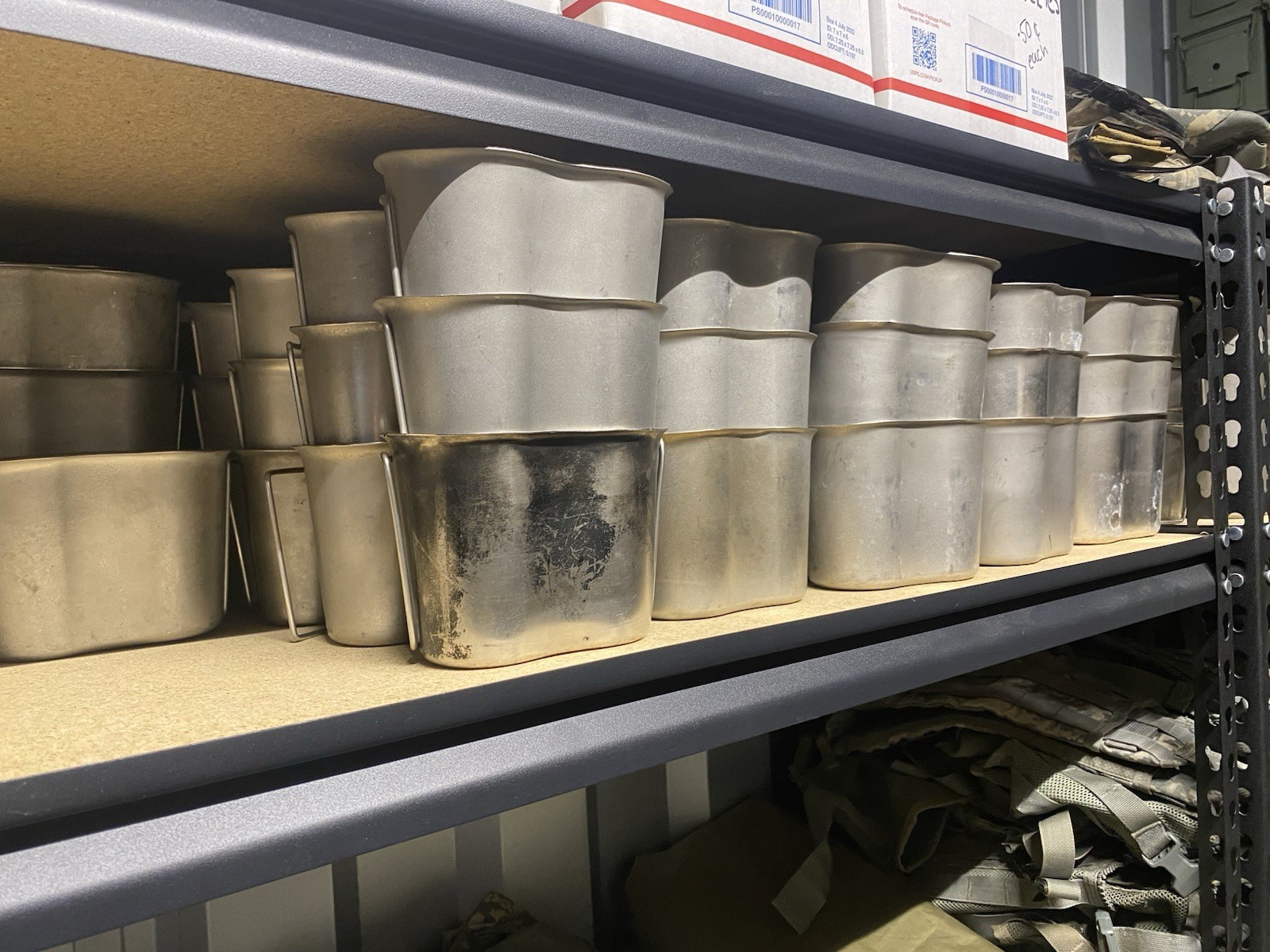 USGI Wire Handled Canteen Cup For 1 Quart Canteen