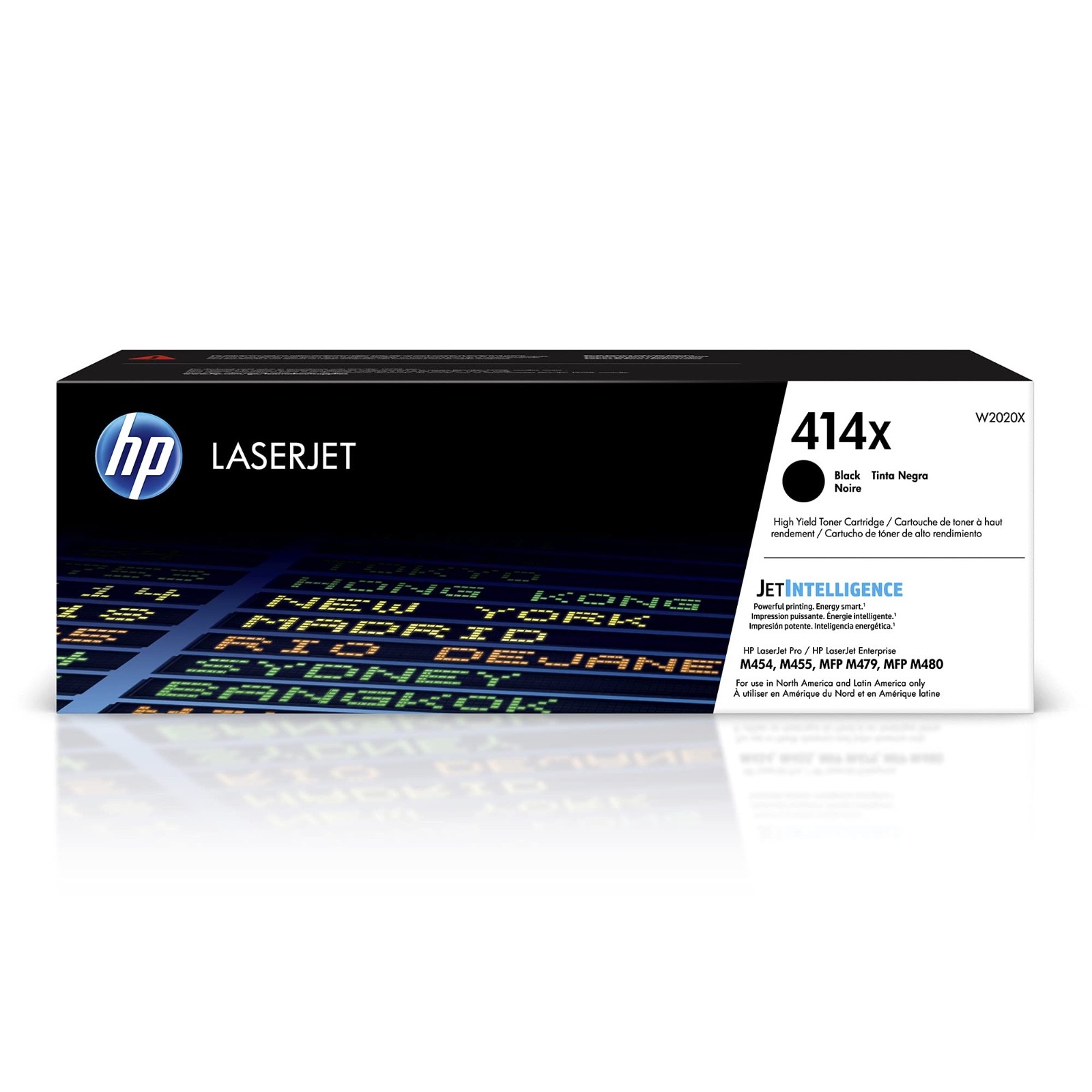 HP 414X High-Yield Toner Cartridge Set(Black,Cyan,Magenta,Yellow)