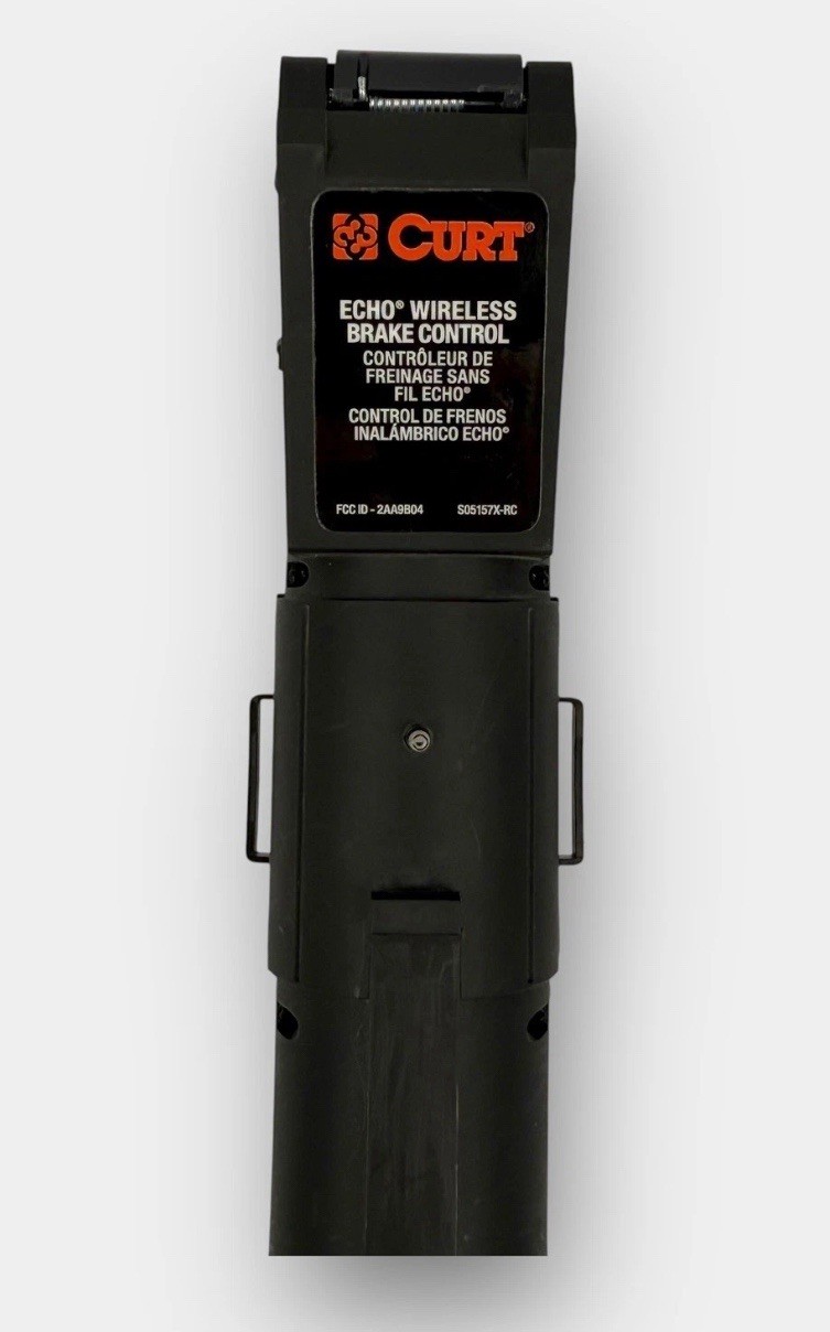 CURT 51180 Echo Mobile Electric Trailer Brake Controller with Bluetooth-Enabled