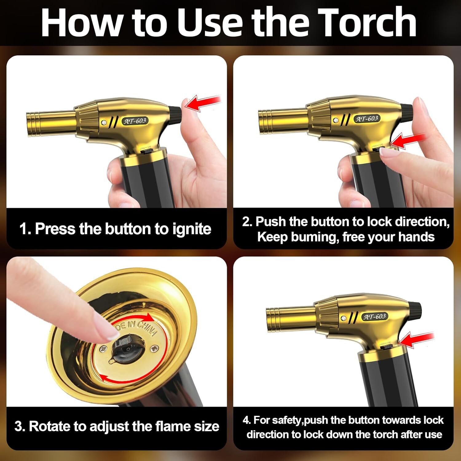 Cocktail Smoker Kit Whiskey Smoker Kit W/ Torch 8 Flavors Wood Chips for Whiskey