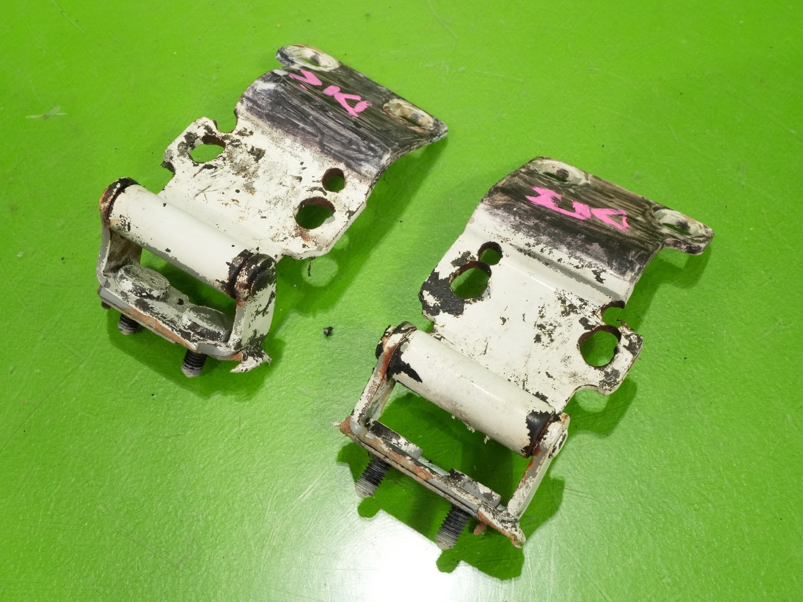 92-95 Civic hatch hatchback OEM rear back glass hinges hangers munts brackets