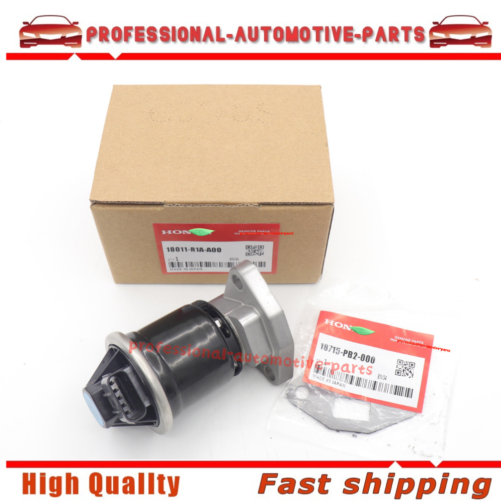 OEM Exhaust Gas Recirculation EGR Valve 18011-R1A-A00 Fit For Honda Acura