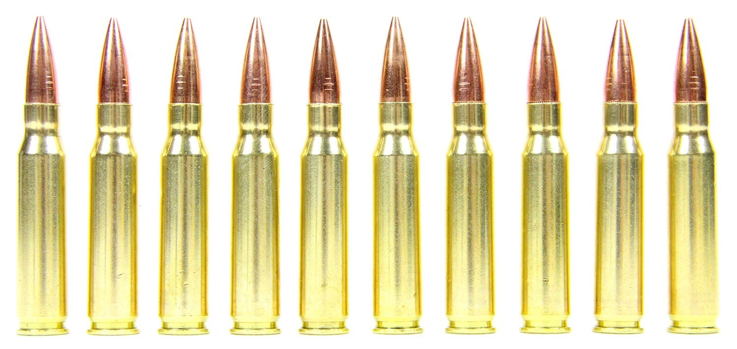 308 Winchester/7.62 NATO Snap Caps Pack of 10 Brass Dummies