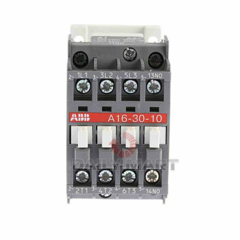 New In Box ABB A16-30-10 Contactor AC110V