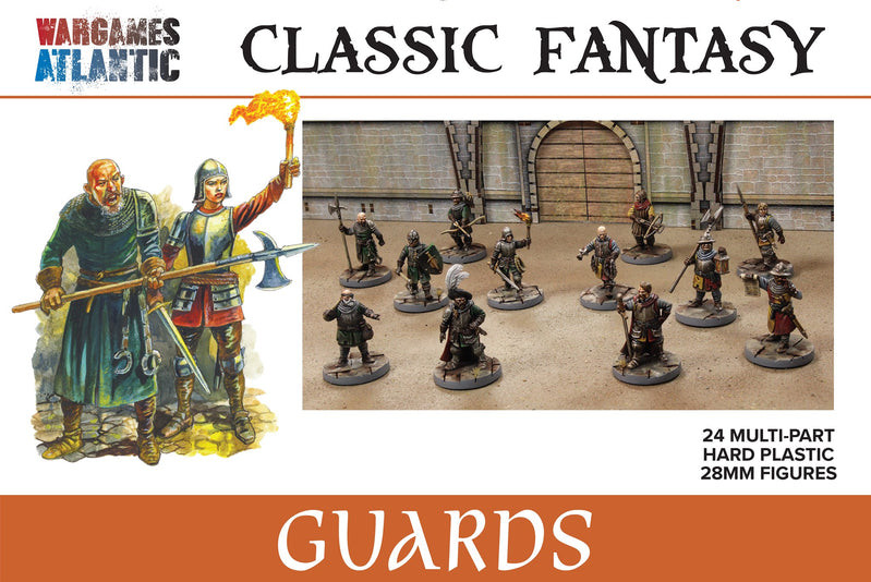 Classic Fantasy: Guards by Wargames Atlantic