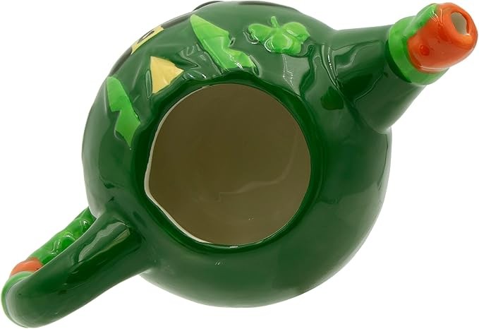 Radiant Treasures Ceramic Leprechaun 16oz Teapot