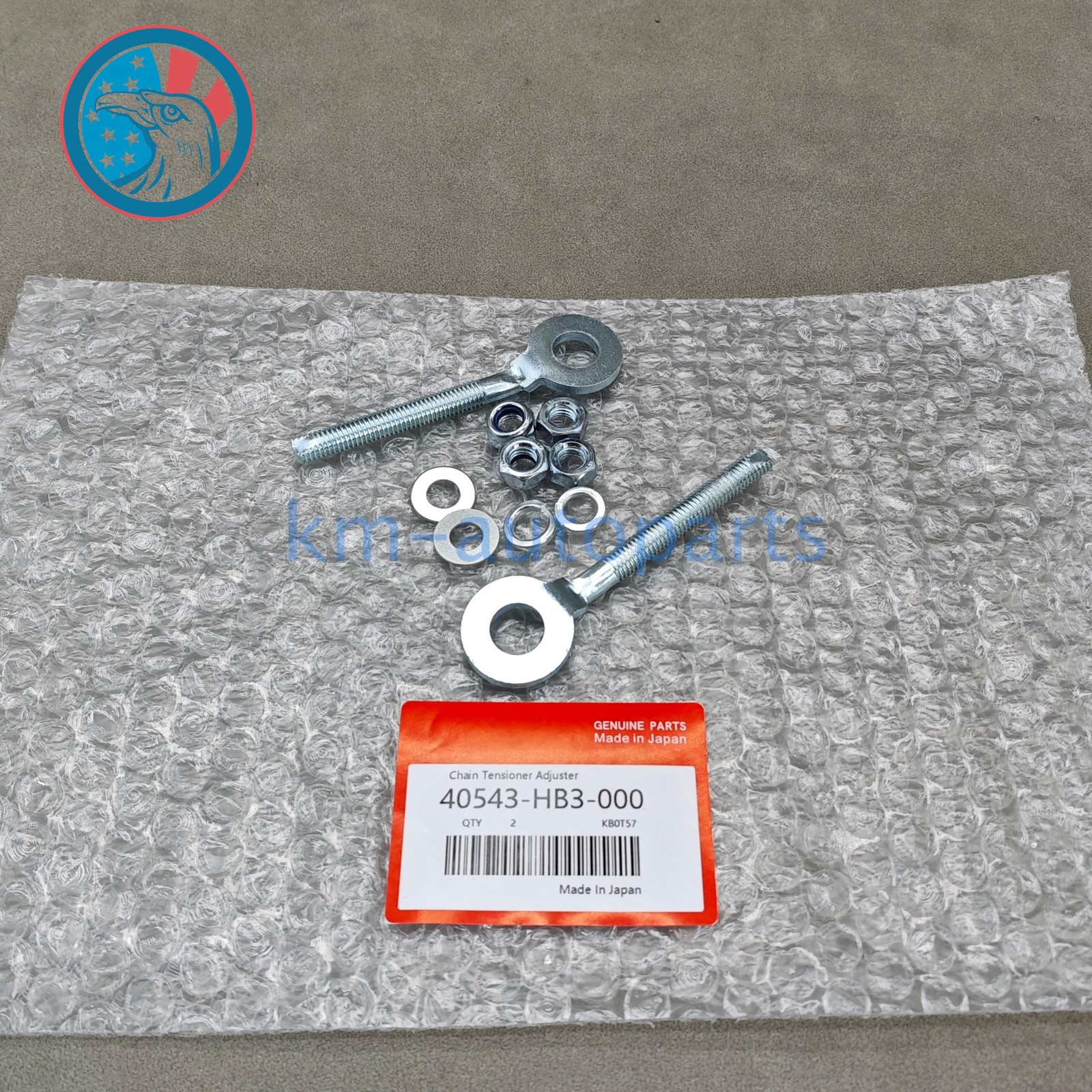 OEM REAR CHAIN TENSIONER ADJUSTER FOR HONDA TRX200SX FOURTRAX 1986-1997 TRX125