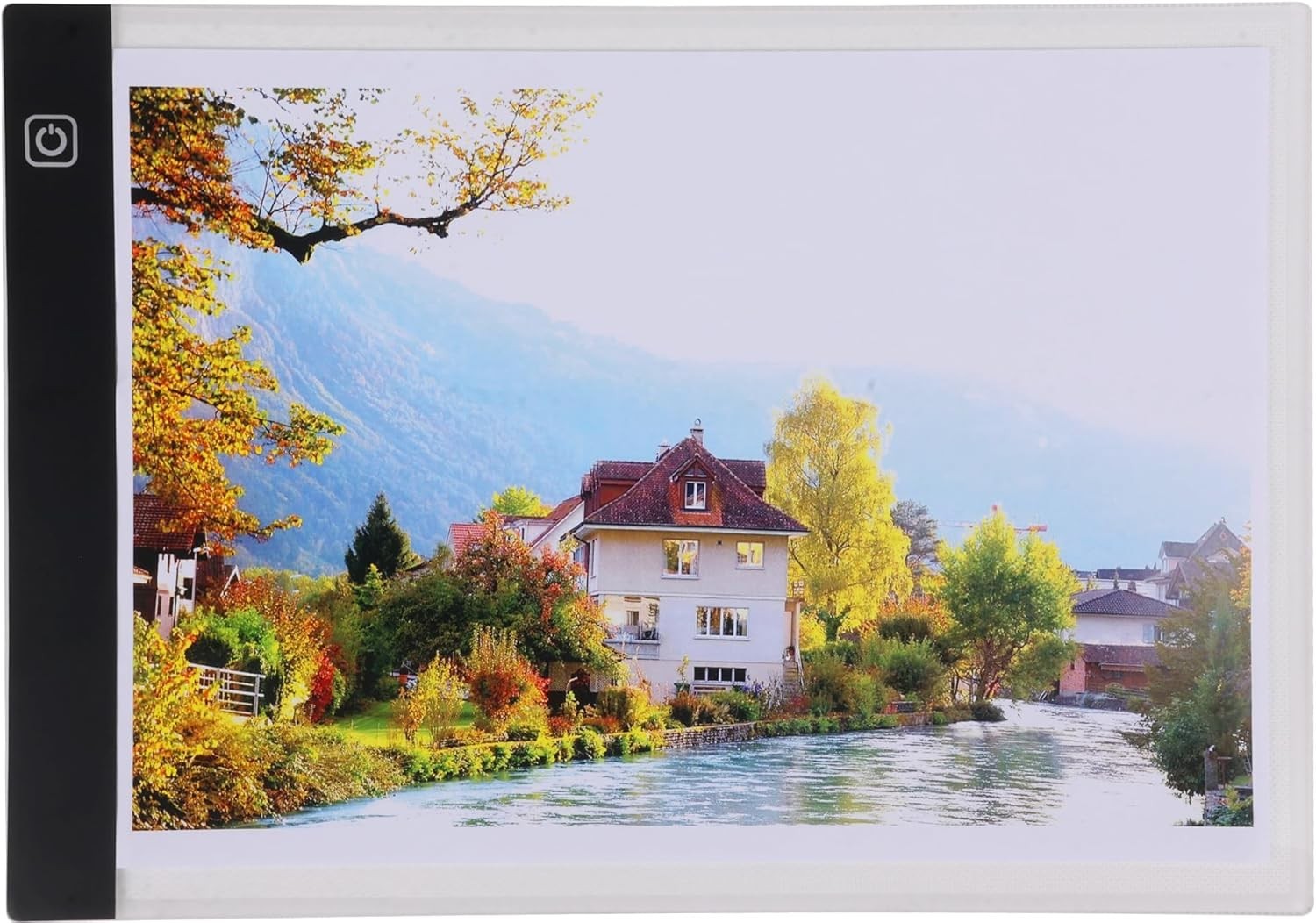 Large A4 Light Pad for Diamond Painting,Art Light Board, LED Copy Board, Light