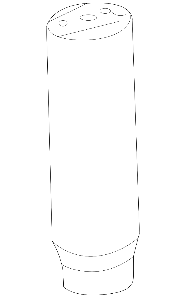 A/C Receiver Drier Toyota Genuine Part OEM/New