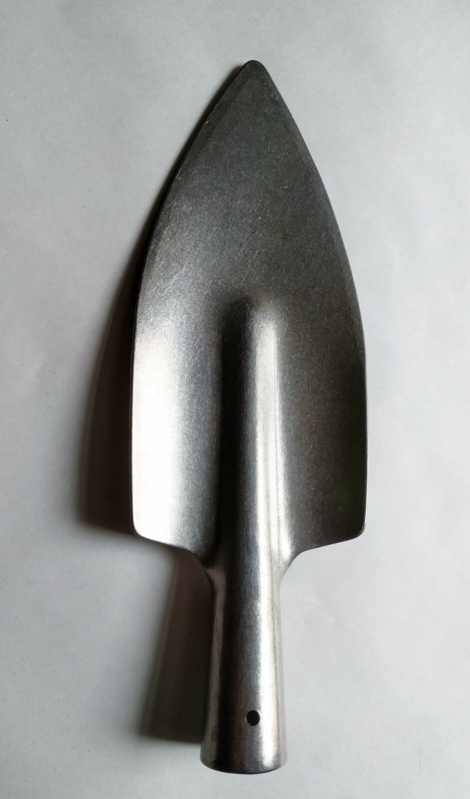 100% Titanium Small Russian Shovel Lifetime Lasting Pointed Lightweight Durable