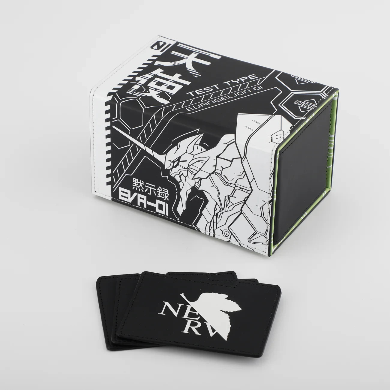 Amanda Lapalme Mana Moon Neon Striker Gloss / Neon Genesis Evangelion Deck Box